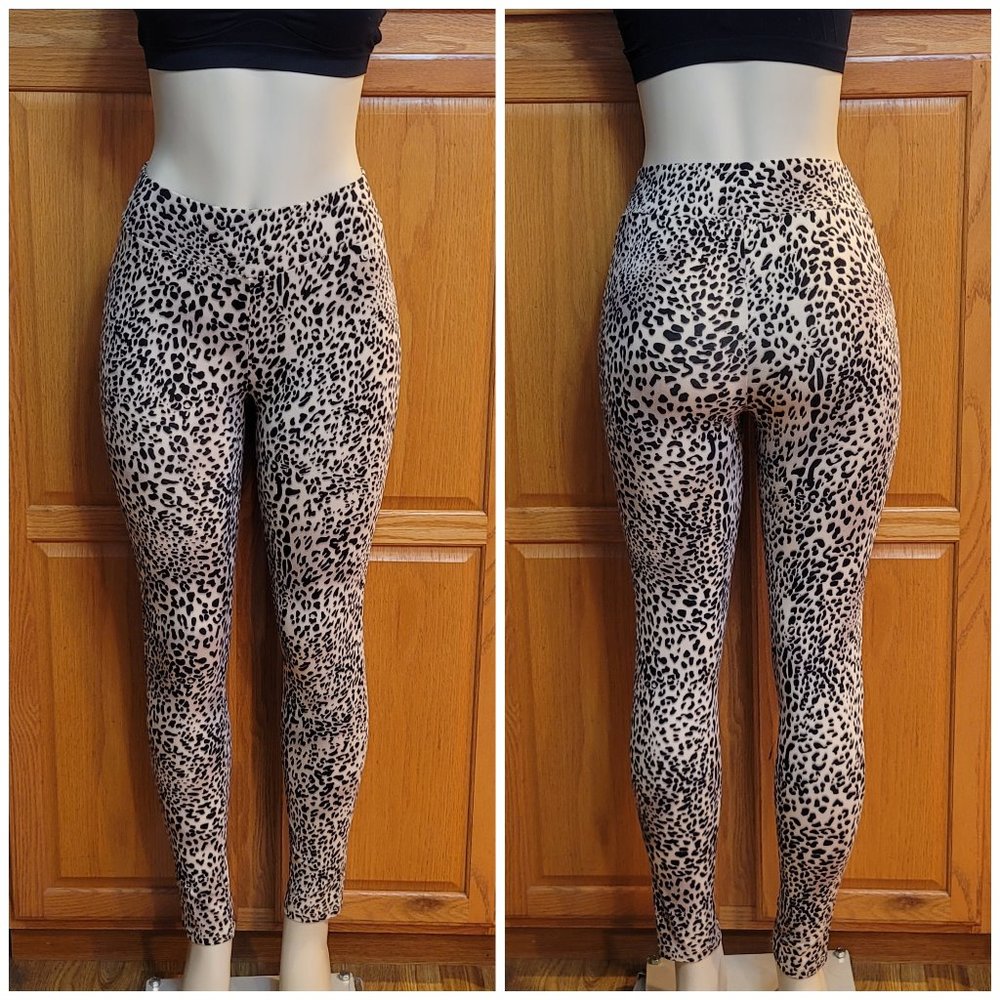 Guess Pepper Leopard print Leggings
